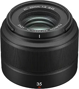 Fujifilm 16647434 XC35mm F2 Compact Lens