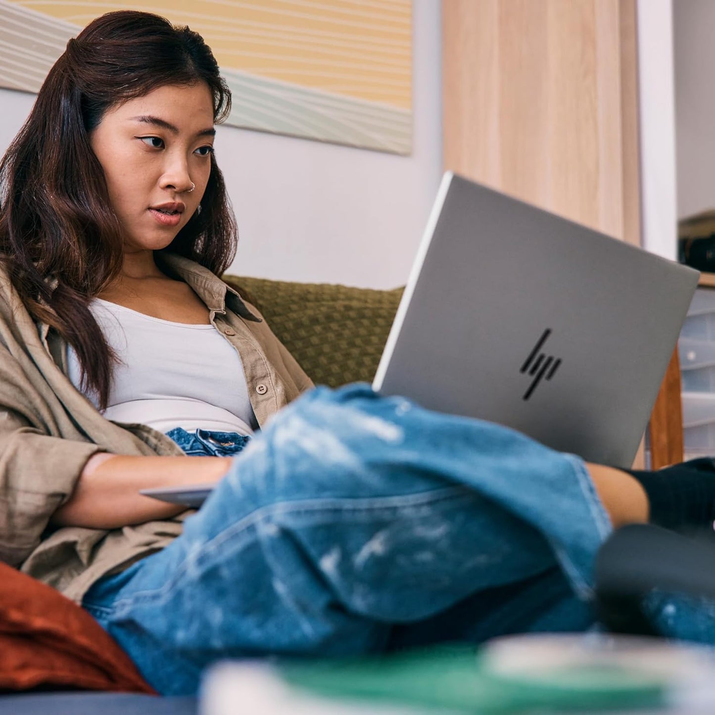 HP 16-ab0000nr Pavilion Plus Laptop (i5-13500H, 16GB, 1TB SSD, 16" WQXGA)