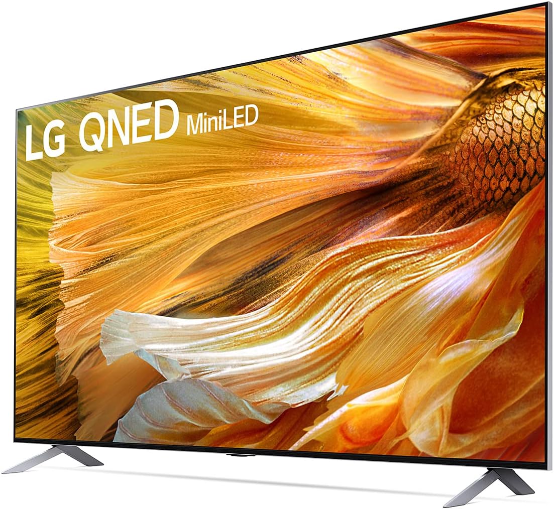 LG 65QNED90UPA 65-Inch QNED MiniLED 4K UHD TV