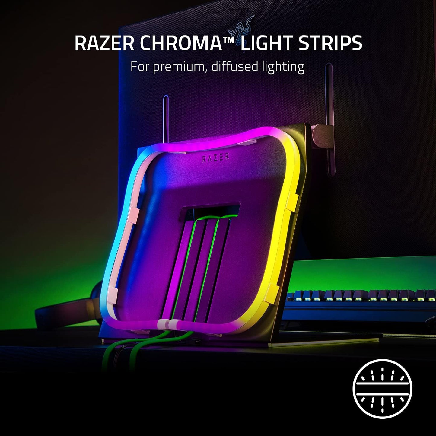 Razer RZ34-04020100-R3UA Chroma Light Strip Set RGB