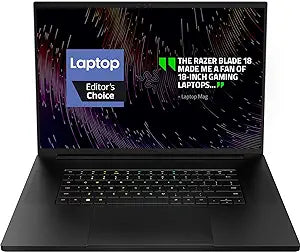 Razer Blade 18 Gaming Laptop RTX 4090 i9
