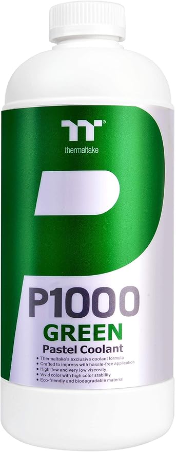 Thermaltake CL-W246-OS00GR-A Green Pastel Water Cooling Solution — main product image