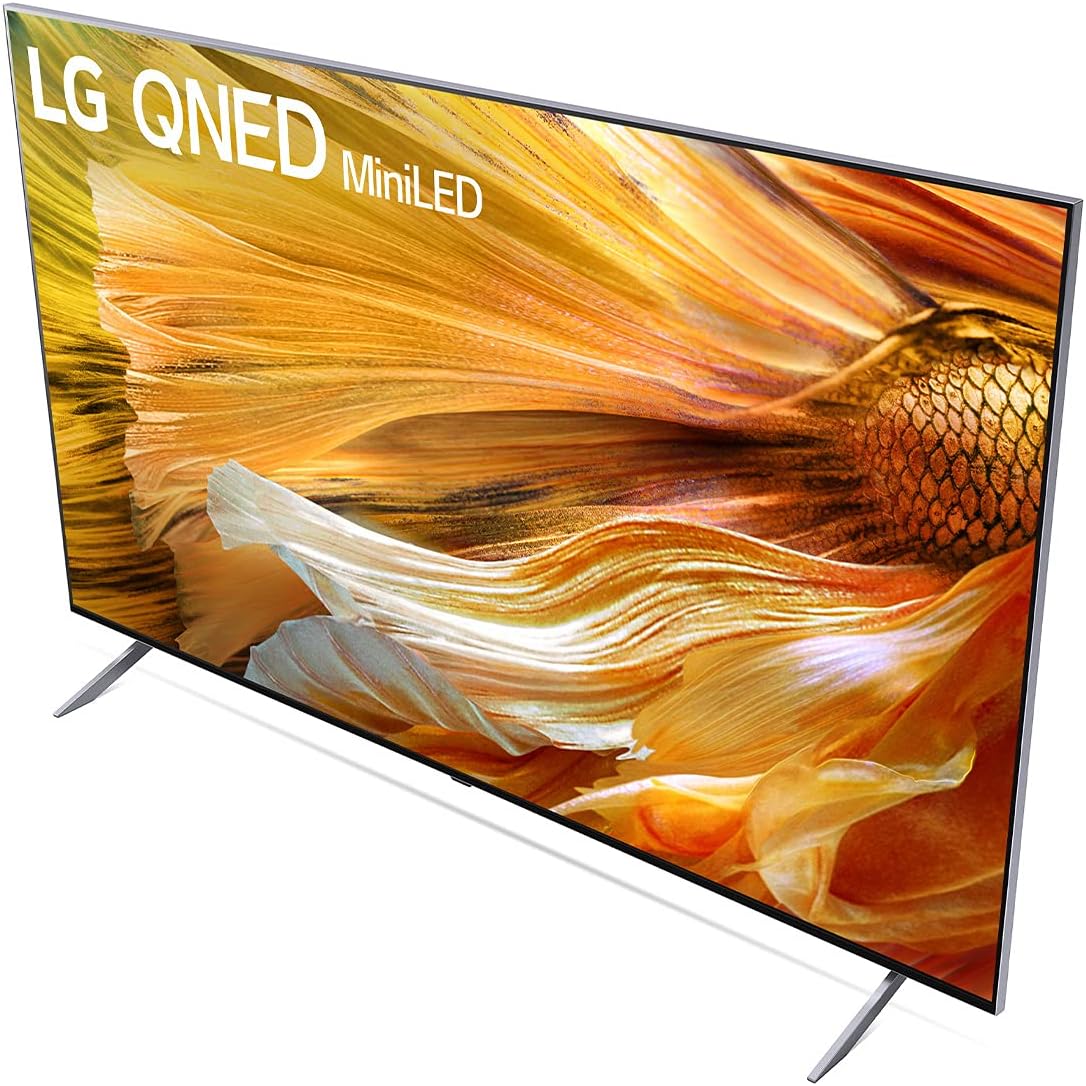 LG 65QNED90UPA 65-Inch QNED MiniLED 4K UHD TV