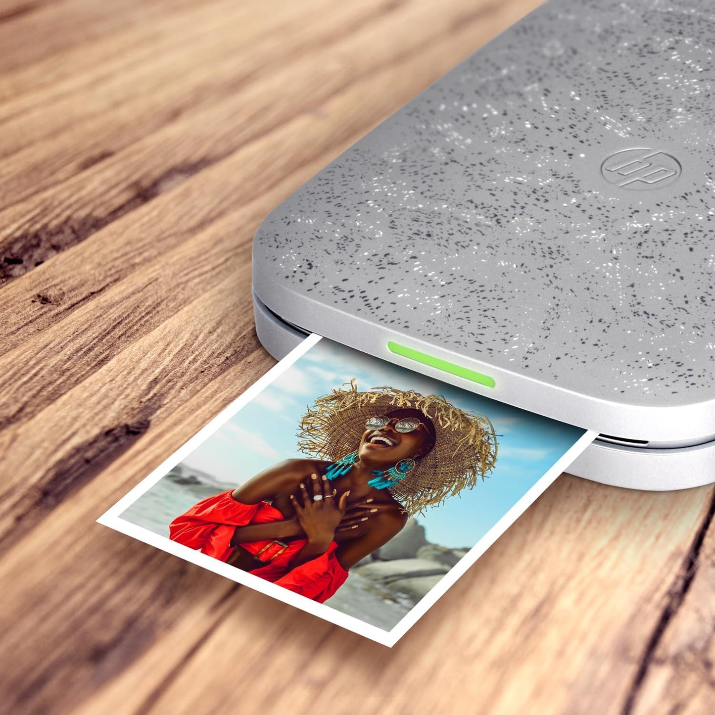 HP HPIZ3X4100 Sprocket 3.5x4.25" Sticky Photo Paper