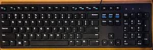 Dell 1293 Wired Keyboard KB216p Renewed