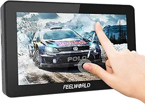 FEELWORLD F6 Plus 5.5" 4K HDMI Touchscreen Monitor