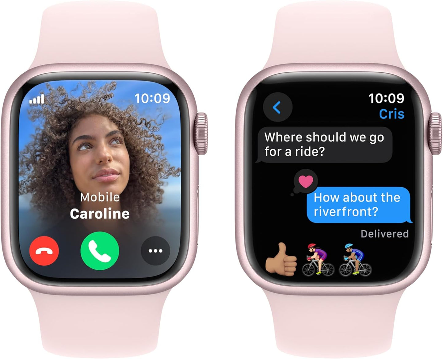 Apple Watch Series 9 41mm GPS + Cellular Smartwatch
