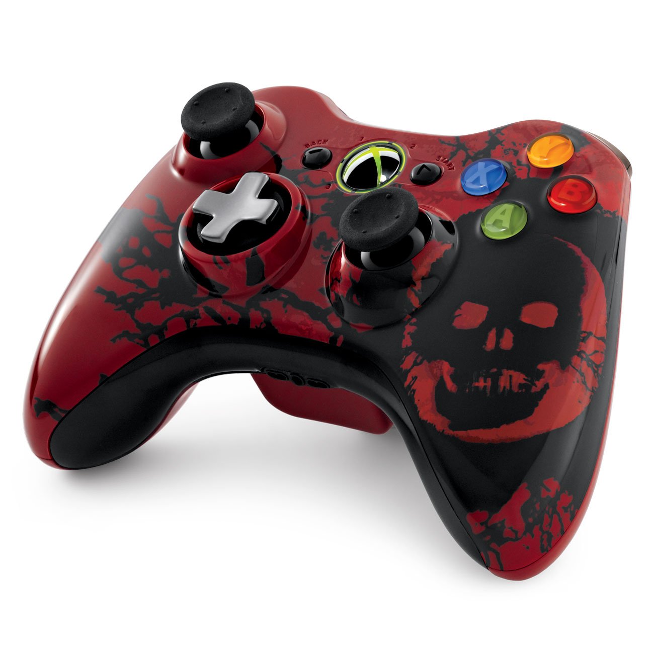Microsoft 43G-00007 Gears of War 3 Xbox 360 Controller