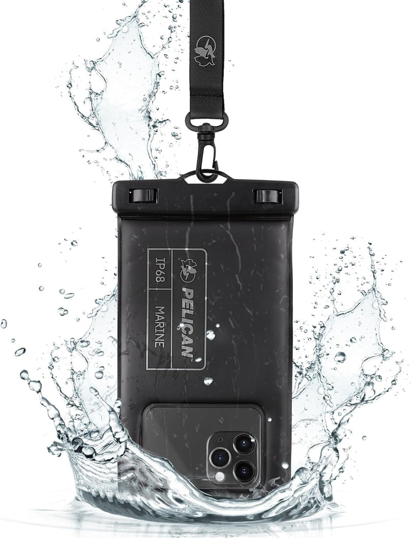 Pelican PP048804 Marine Waterproof Floating Phone Pouch — main product image