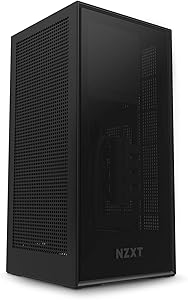 NZXT CA-H16WR-B1-EU PC Case - Compact Design