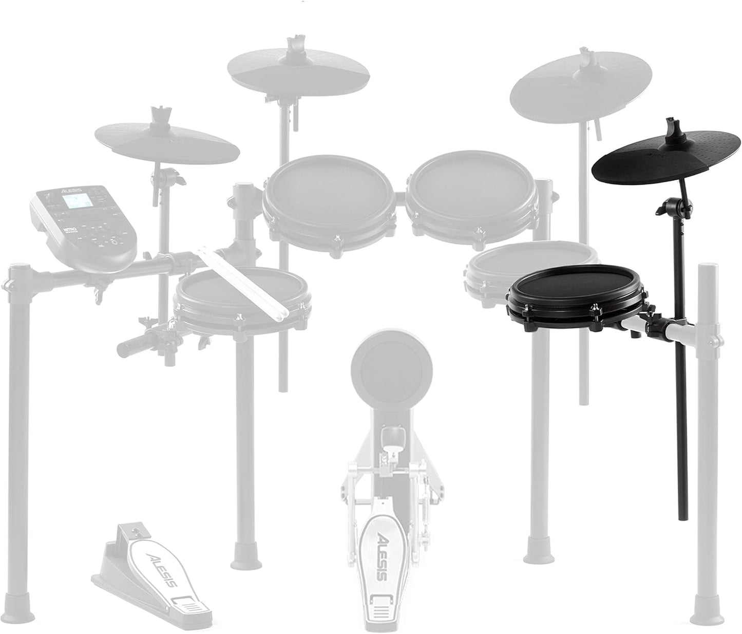 Alesis Strike Amp 8 Electronic Drum Amplifier + Expansion Pack
