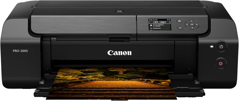 Canon 6875C002 PIXMA PRO-200S Wireless Inkjet Photo Printer — main product image