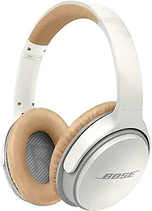 Bose 741158-0020 SoundLink Around-Ear Wireless Headphones II White