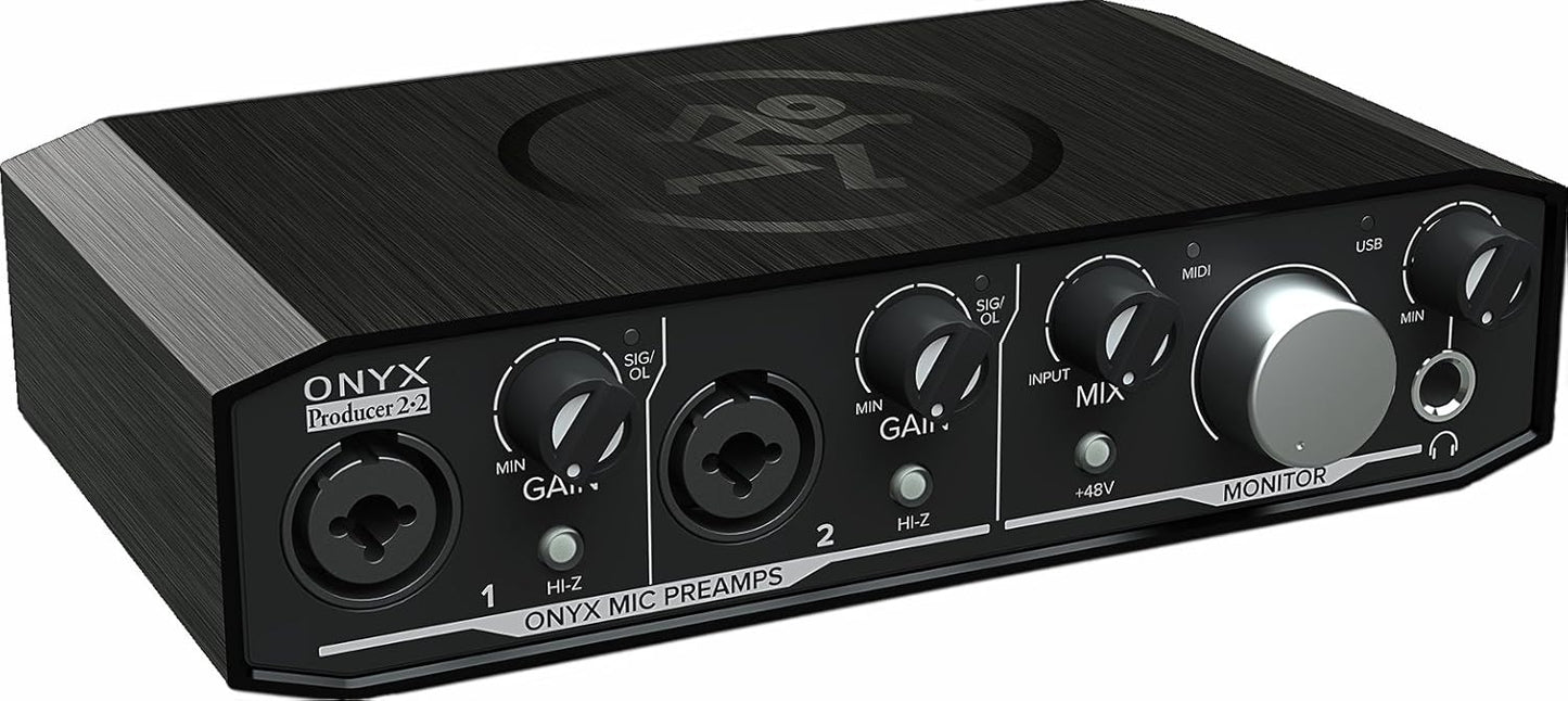 Mackie Onyx Producer 2-2 USB Audio Interface with MIDI