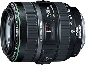 Canon 9321A002 EF 70-300mm Lens - DO IS USM, Telephoto Zoom