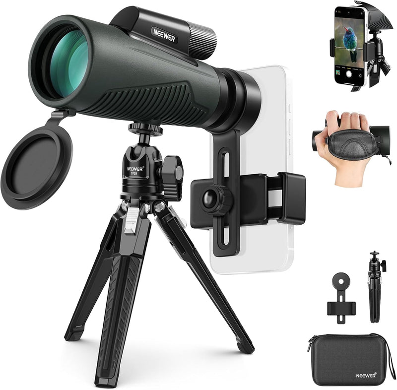 Neewer 10102559 12x50 ED Monocular Telescope — main product image