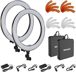 Neewer 90093765 LED Ring Light Kit — main product image