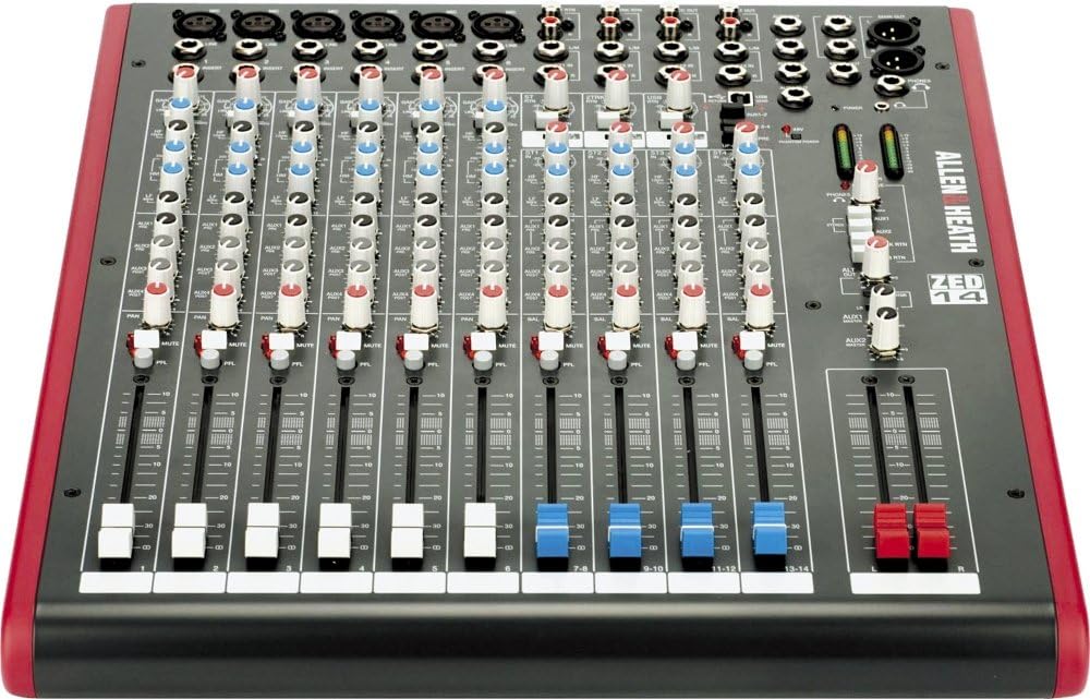 Allen & Heath AH-ZED14 14-Channel Mixer with USB I/O