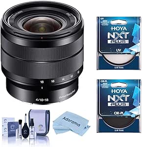 Sony 10-18mm f/4 OSS E-Mount Wide Angle Zoom Lens