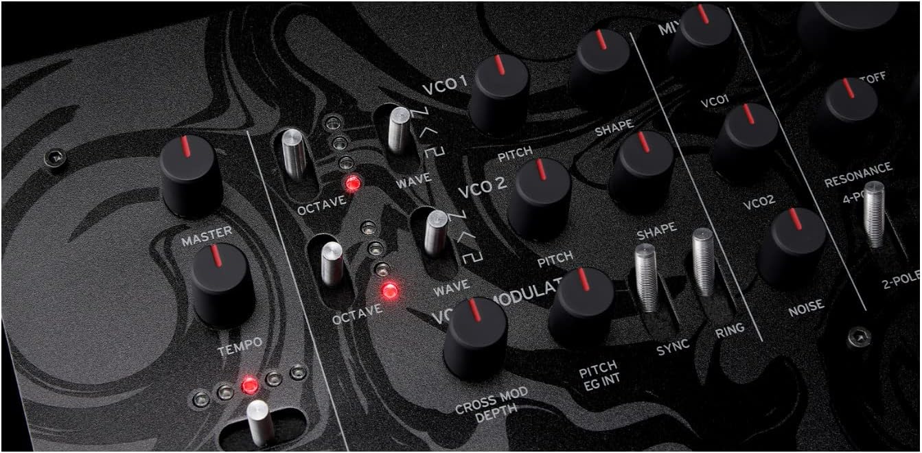 Korg MINILOGUE BA miniloguebass Analog Synthesizer