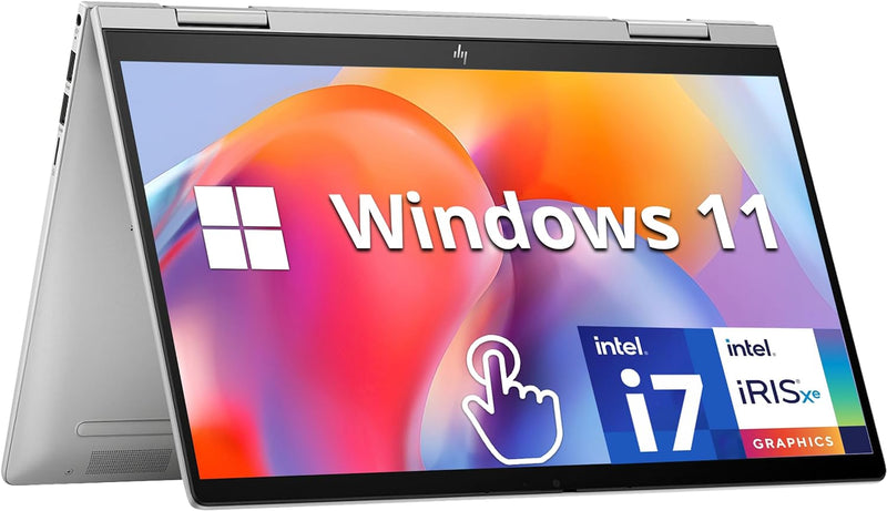 HP 14-es0033dx Envy x360 i7 Touchscreen Laptop — main product image