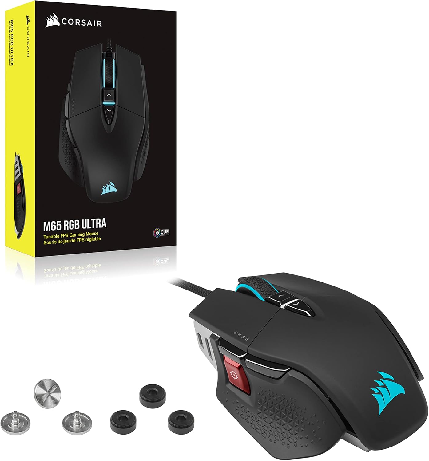 Corsair CH-9309411-NA2 M65 RGB Ultra 26000 DPI Gaming Mouse