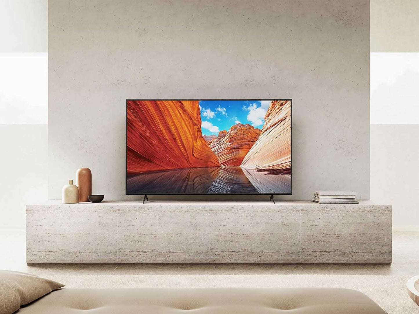 Sony X80J 55-Inch 4K Smart Google TV - Renewed, Dolby Vision