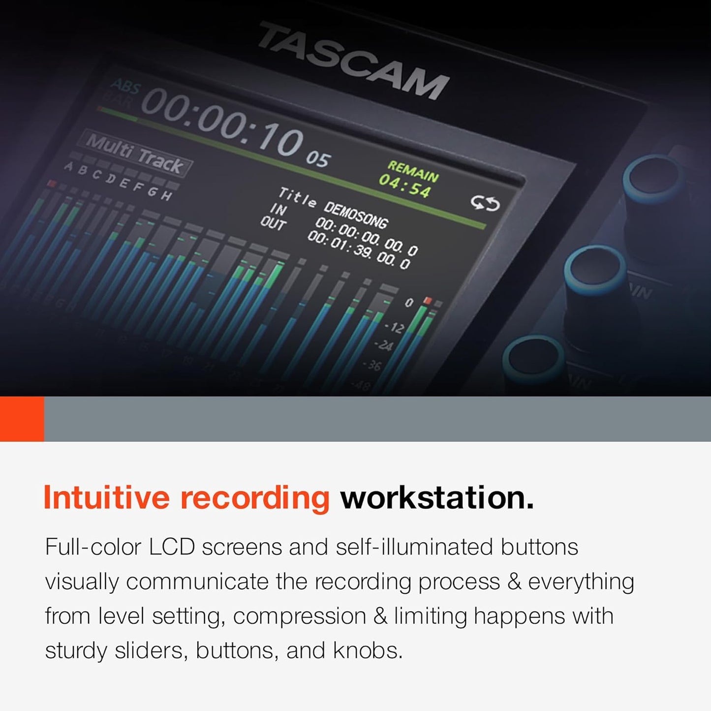 Tascam DP-32sd 32-Track Digital Portastudio Recorder