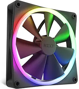 NZXT RF-R14SF-B1 F140 RGB Fan 140mm Quiet Cooling