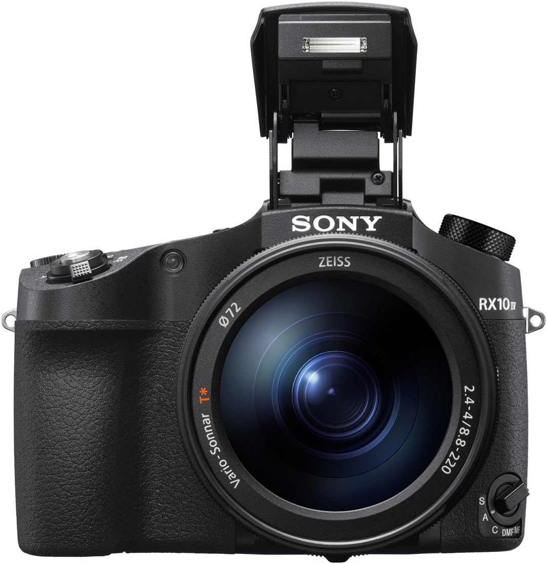 Sony E3SNDSCRX10M4 RX10 IV 20.1MP Camera Bundle