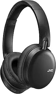 JVC HAS91NB Noise Cancelling Wireless Bluetooth Headphones - Black