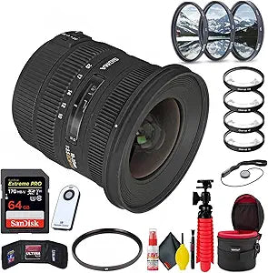 Sigma 202306 10-20mm f/3.5 EX DC HSM Lens for Nikon