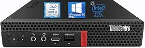 Lenovo M720Q ThinkCentre Tiny Desktop i3 Renewed — main product image