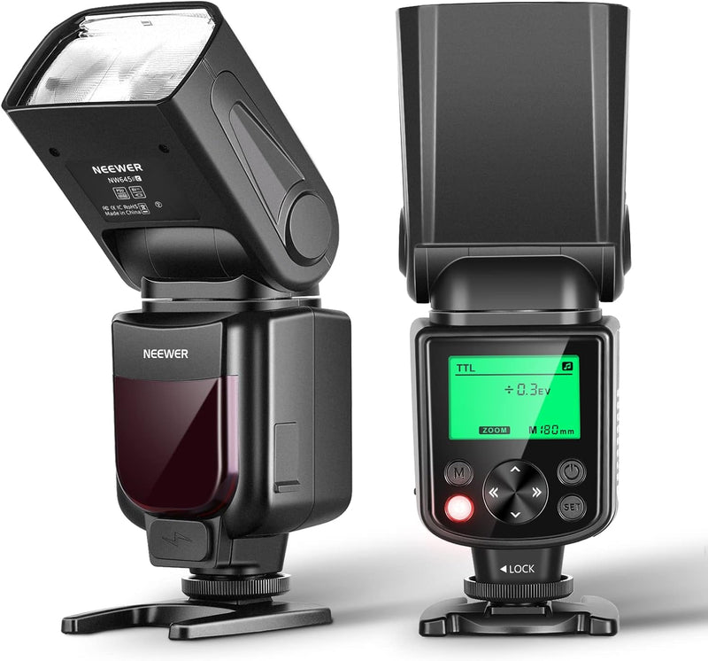 Neewer NW645II-C TTL Flash Speedlite Canon Camera — main product image