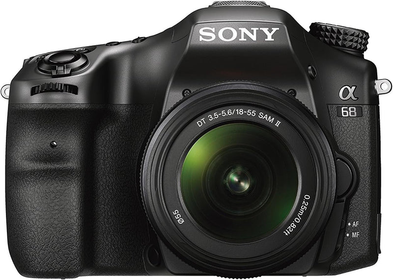 Sony ILCA68K a68 Translucent Mirror DSLR Camera — main product image