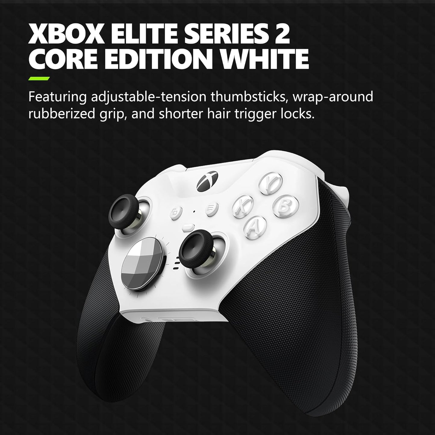 Microsoft 4IK-00001 Xbox Elite Series 2 Controller White