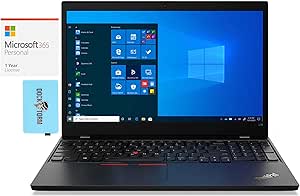 Lenovo 20X300HBUS-3750-229639 ThinkPad L15 i5 Laptop: 32GB, 2TB SSD, Win 11 Pro
