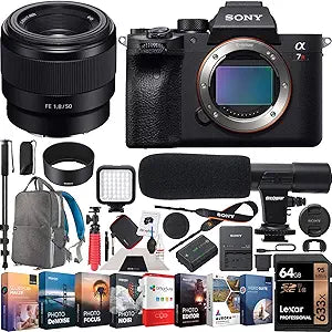 Sony E40SNILCE7RM4BX3 a7R IV Mirrorless Camera Bundle — main product image