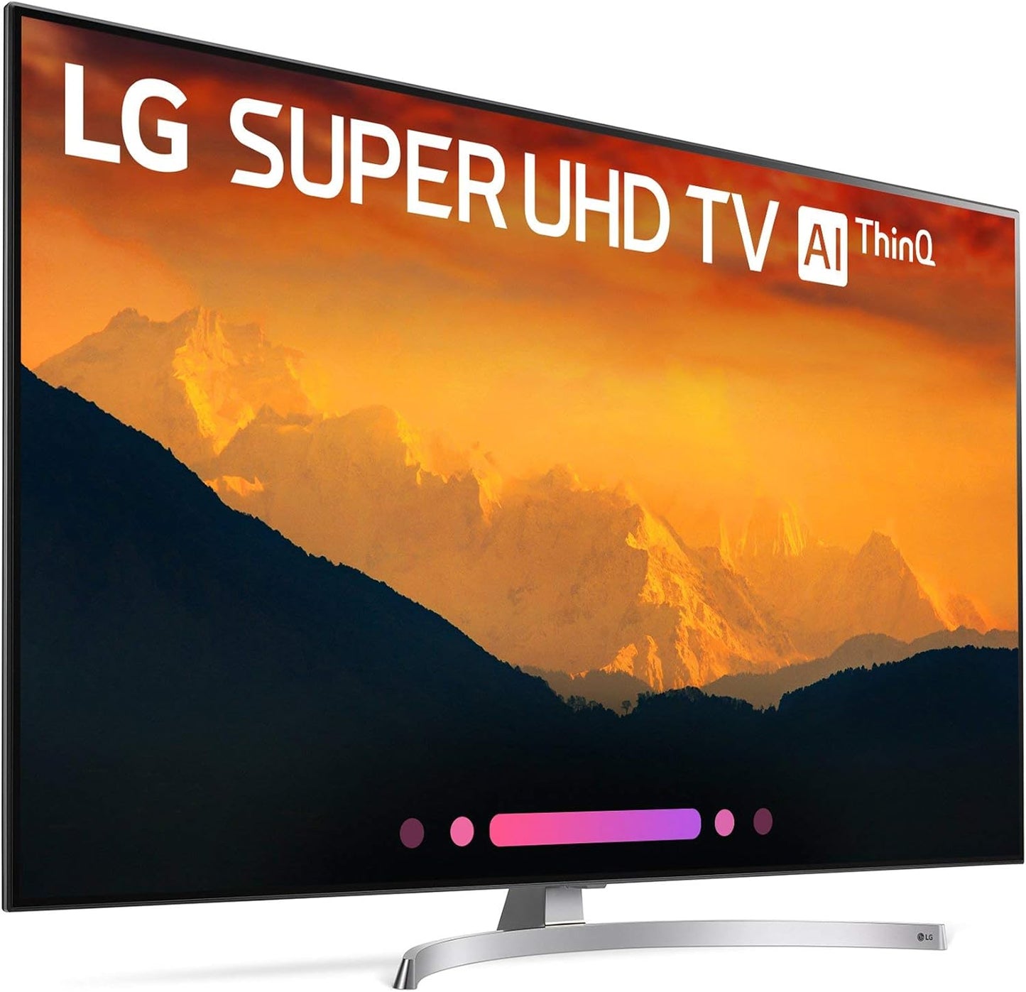 LG 65SK9000 65-Inch 4K Ultra HD Smart LED TV