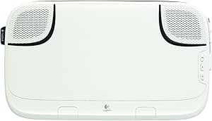 Logitech 939-000321 Speaker Lapdesk N550 Portable Desk — main product image