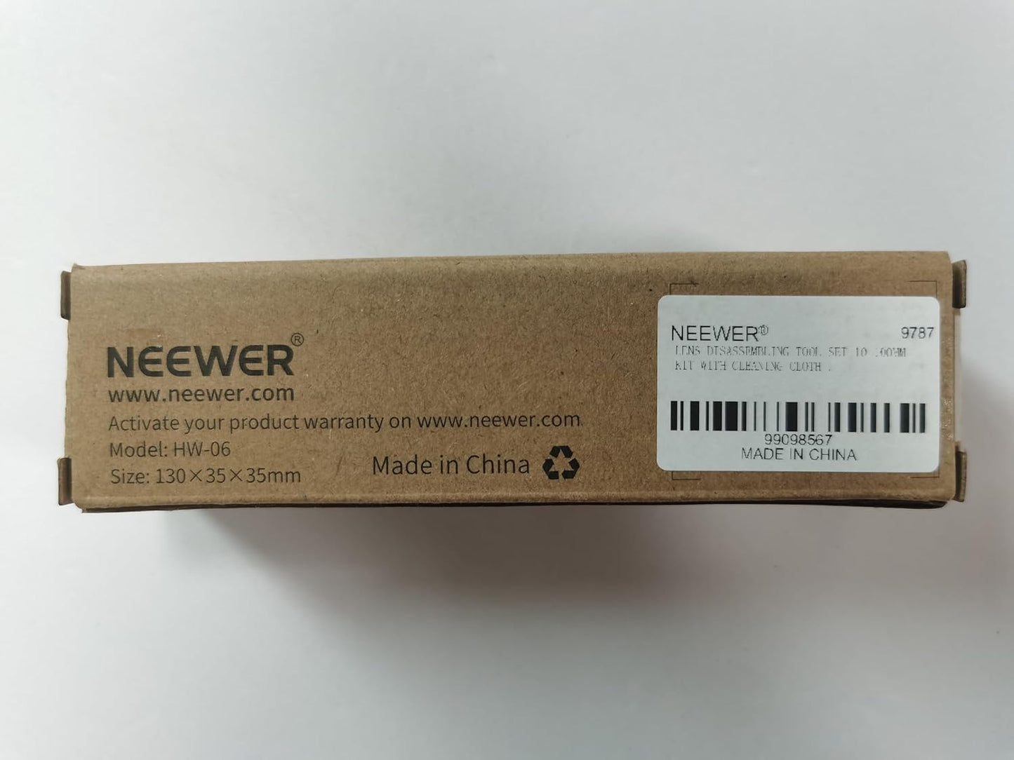 NEEWER 99098567NE Lens Spanner Wrench - Camera Repair Tool Kit