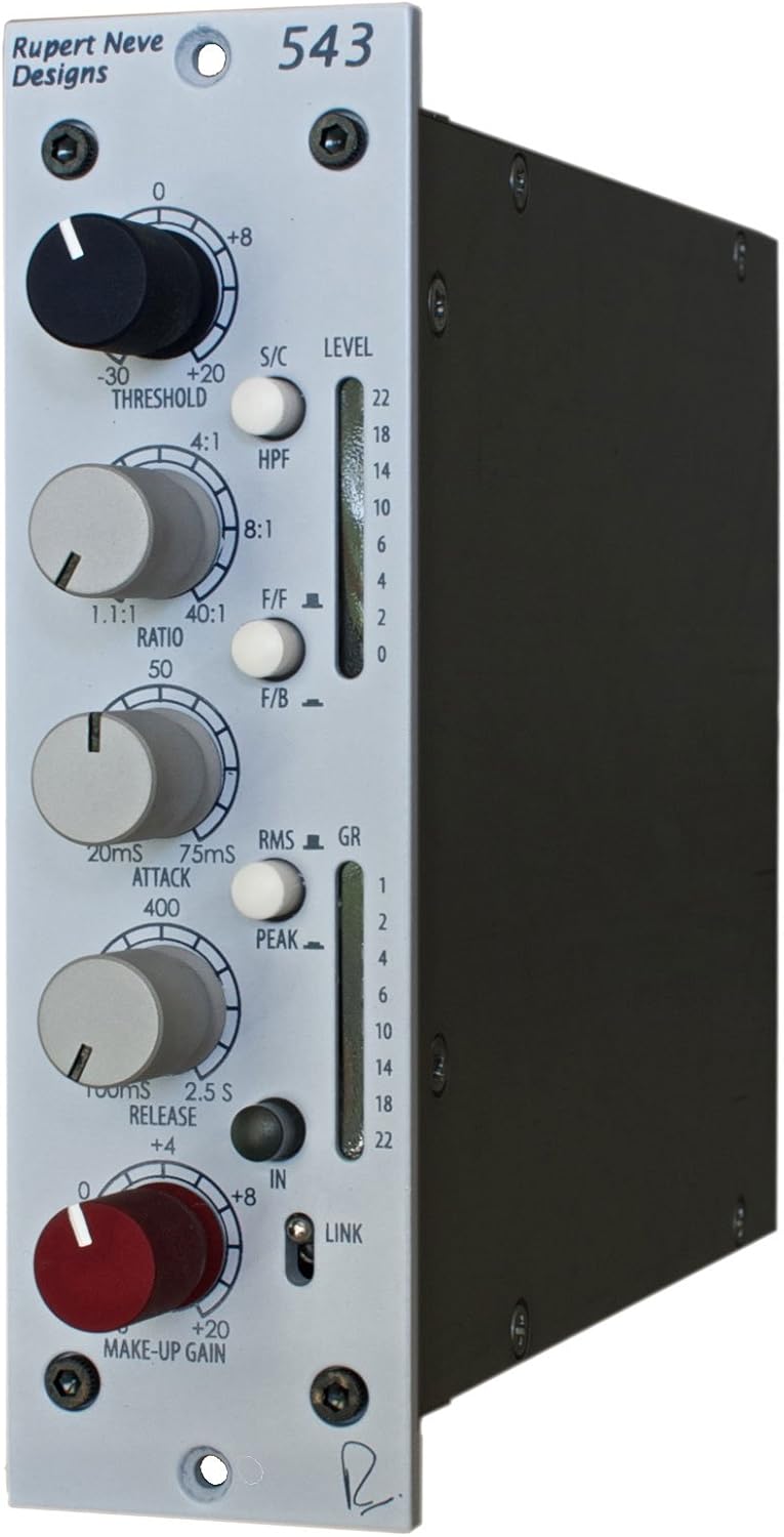Rupert Neve Designs 543 500-Series Compressor/Limiter