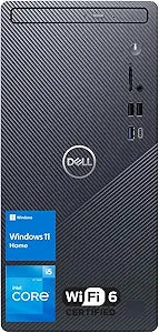Dell 3910 Inspiron Desktop i5, 16GB, 2TB SSD, Windows 11 Home