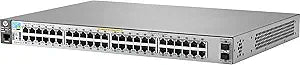 HP J9855A 2530-48G-2SFP+ Switch Rack Mountable — main product image