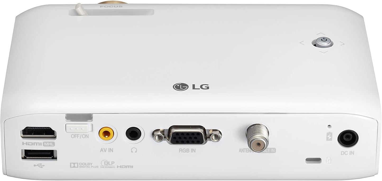LG PH510P HD Portable CineBeam Projector