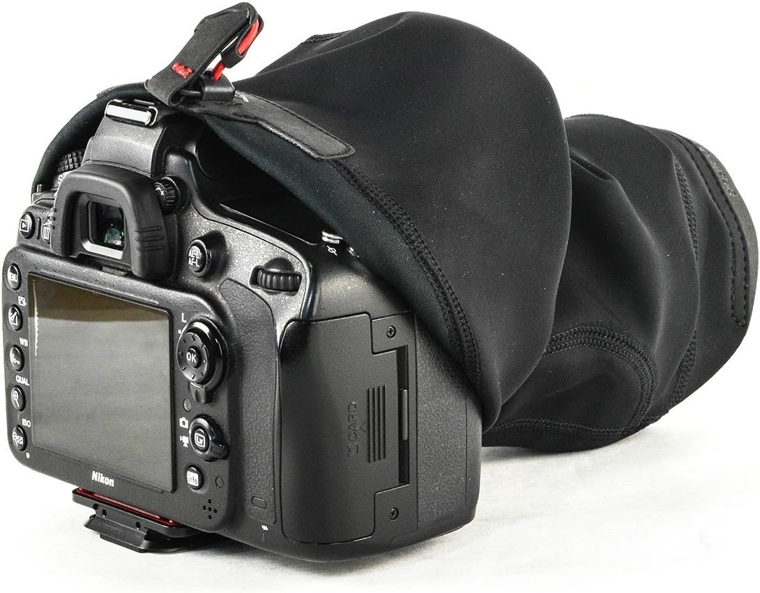 Peak Design housse Shell large Black Rain Dust Camera Cover