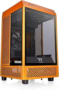 Thermaltake 9B11-133-465 Tower 100 Metallic Gold Mini-ITX Case