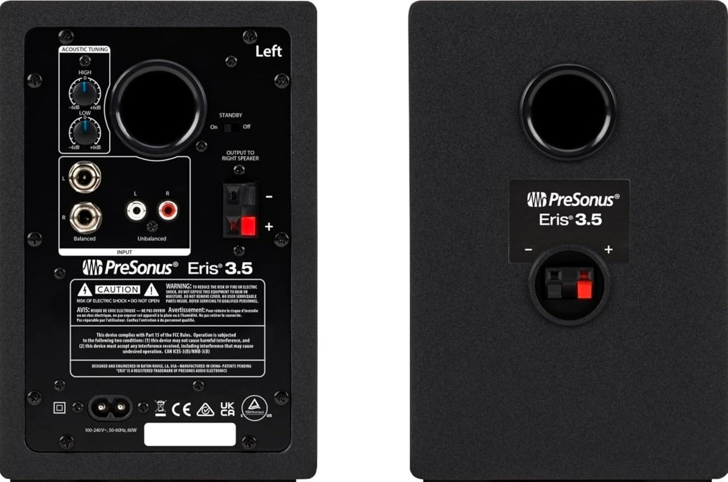 PreSonus part_B07KYCTN8H Eris 3.5-Inch Studio Monitor Pair