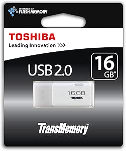 Toshiba THNU16HAYWHT(6 16GB USB 2.0 Flash Drive — main product image