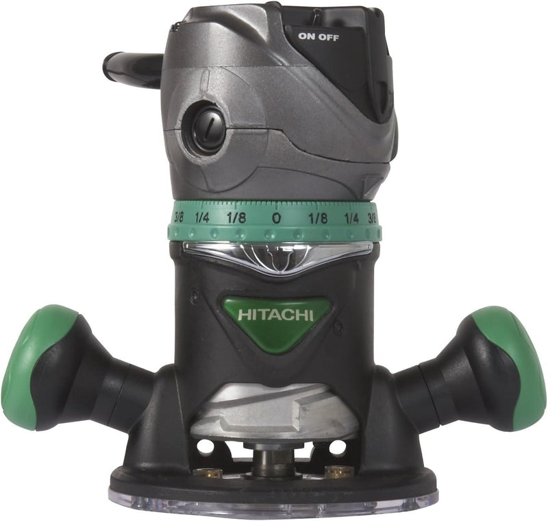 Hitachi M12VC 2.25 HP Variable Speed Router Fixed Base — main product image